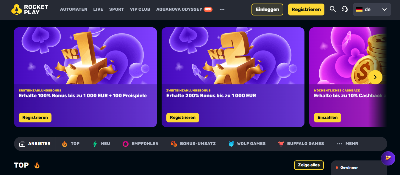 RocketPlay Casino